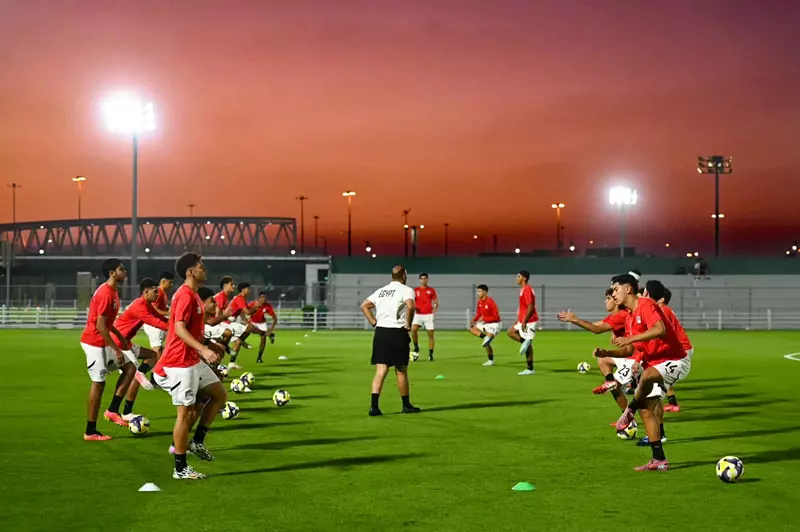 منتخب مصر للناشئين ينهي استعداداته قبل كأس العالم